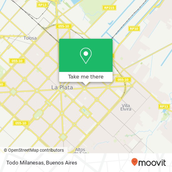 Todo Milanesas map