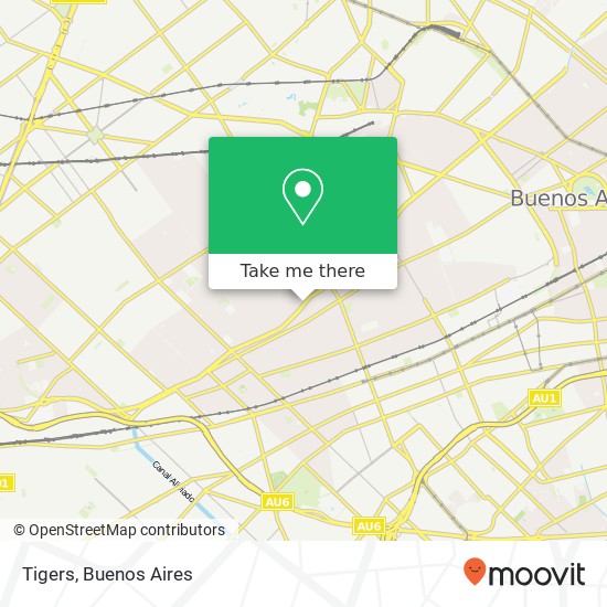 Mapa de Tigers