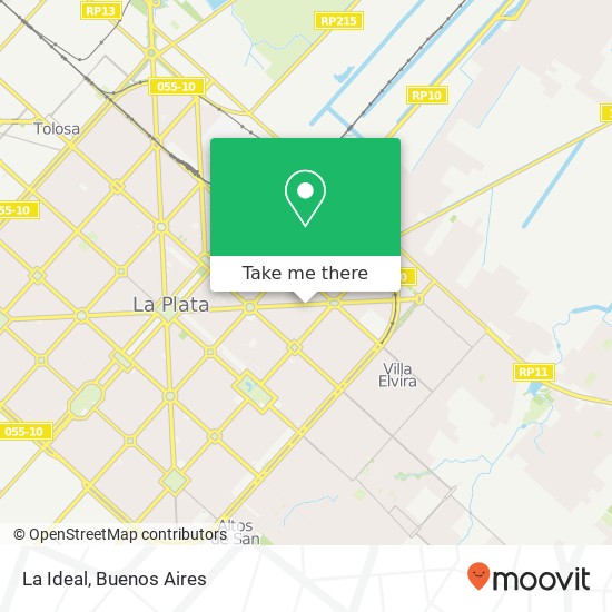 La Ideal map