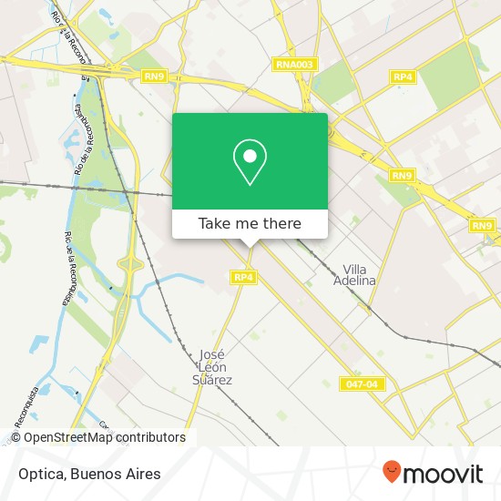 Optica map