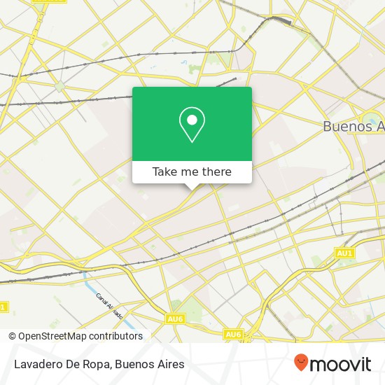 Lavadero De Ropa map