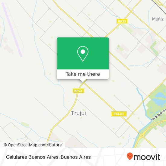 Celulares Buenos Aires map