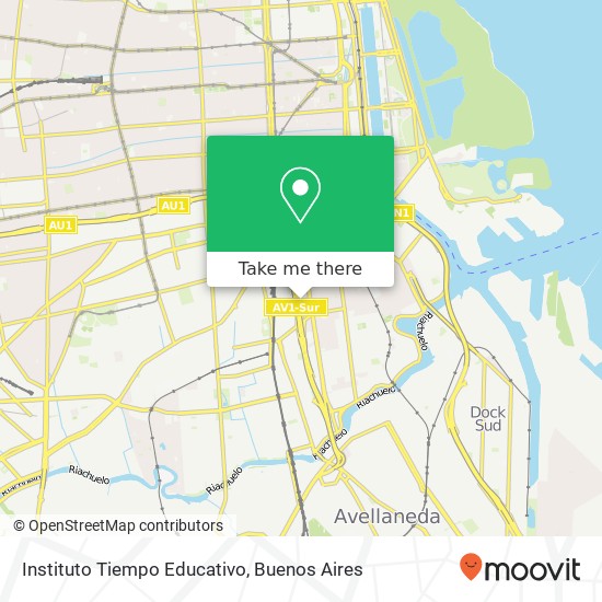 Instituto Tiempo Educativo map