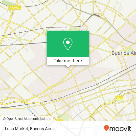 Luna Market map