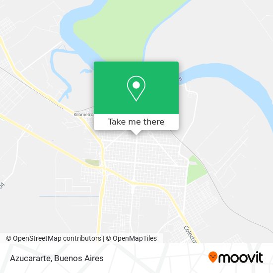 Mapa de Azucararte