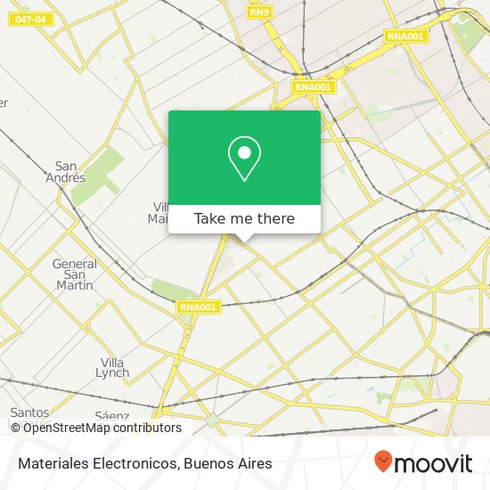 Materiales Electronicos map