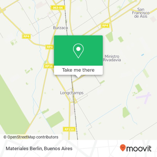 Mapa de Materiales Berlin
