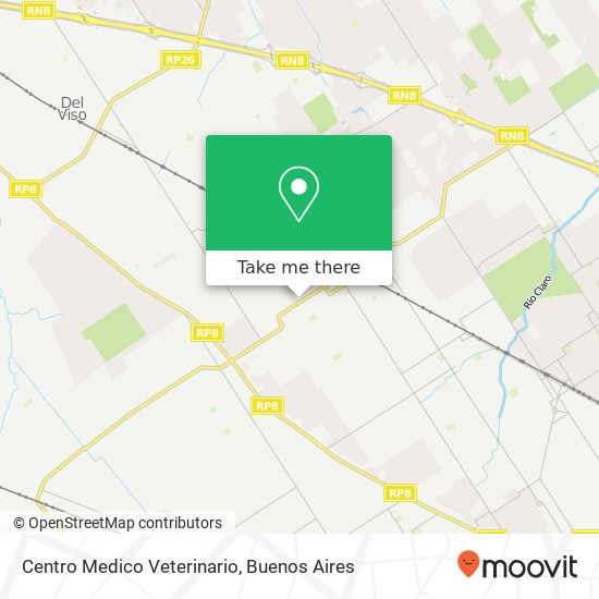 Centro Medico Veterinario map