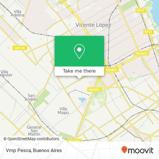 Vmp Pesca map