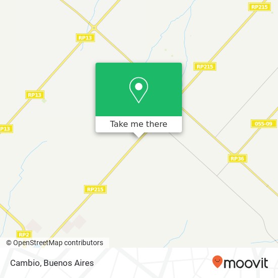 Cambio map