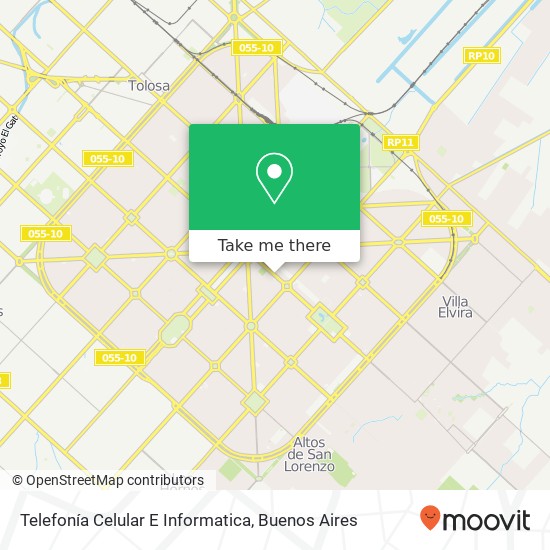 Mapa de Telefonía Celular E Informatica