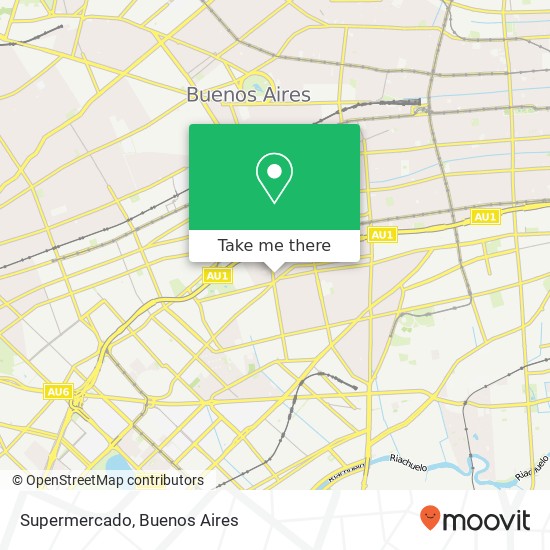 Mapa de Supermercado