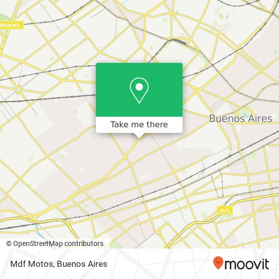 Mapa de Mdf Motos