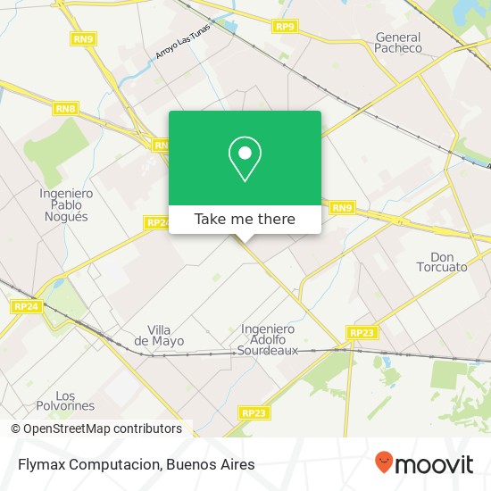 Flymax Computacion map