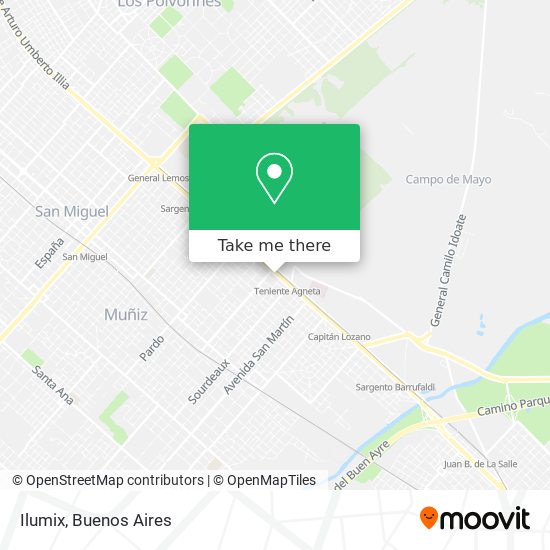 Mapa de Ilumix