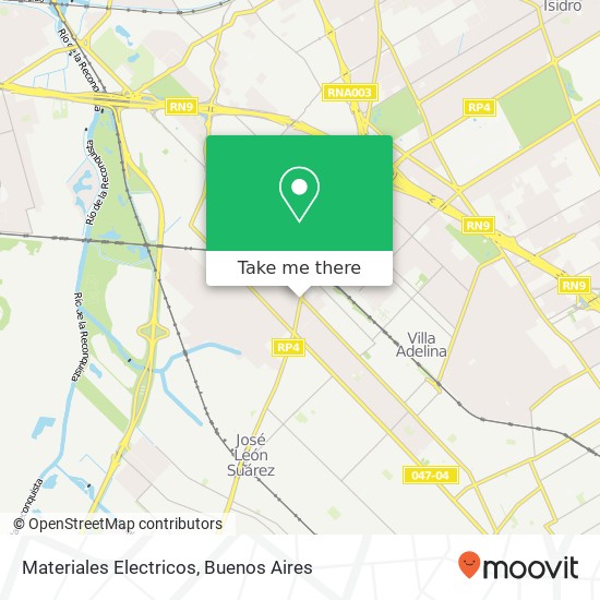 Mapa de Materiales Electricos