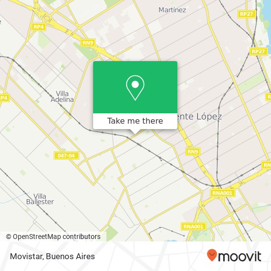 Movistar map