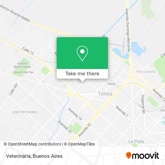 Veterinária map