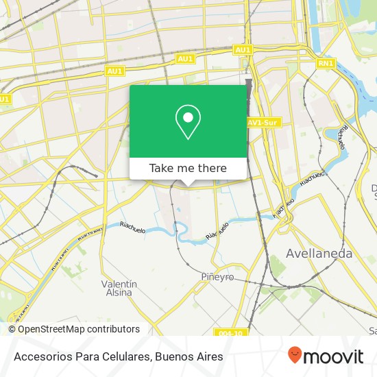 Accesorios Para Celulares map