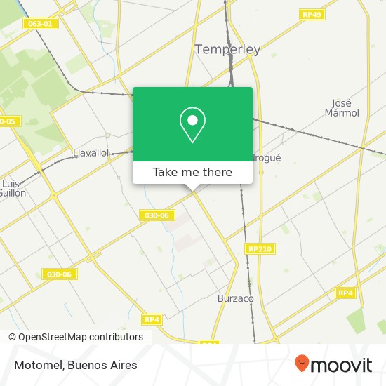 Motomel map