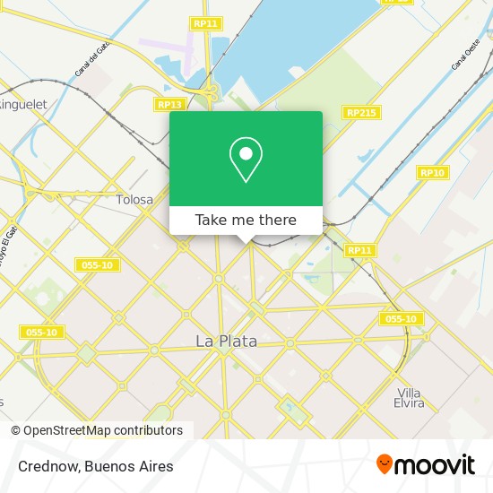 Crednow map