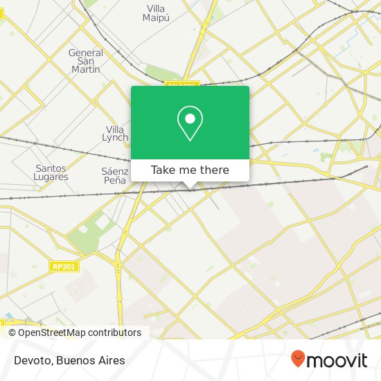 Devoto map