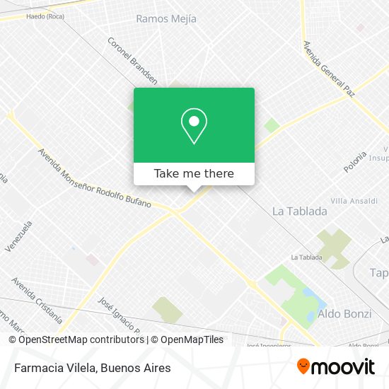 Farmacia Vilela map