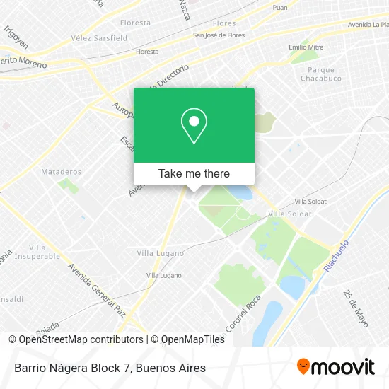 Mapa de Barrio Nágera Block 7