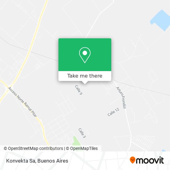 Mapa de Konvekta Sa