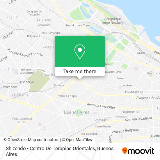 Shizendo - Centro De Terapias Orientales map
