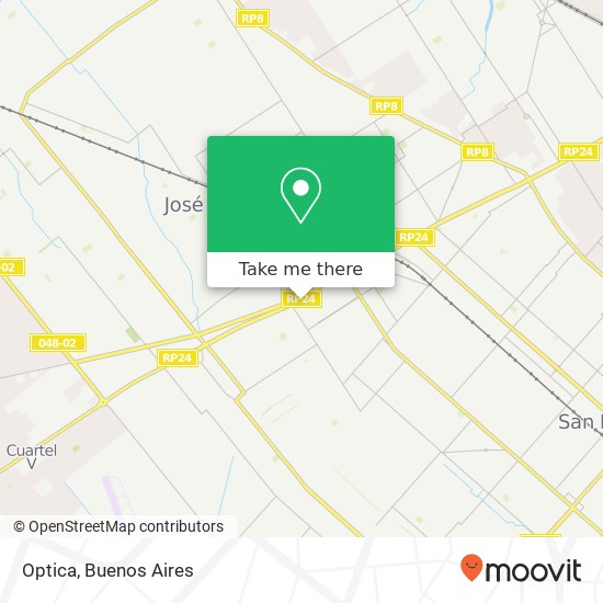 Optica map