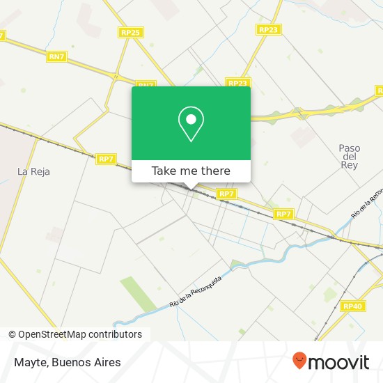 Mayte map