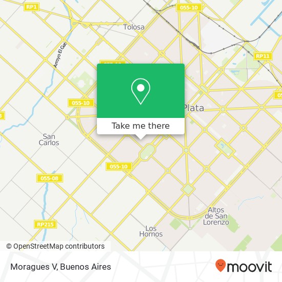Moragues V map