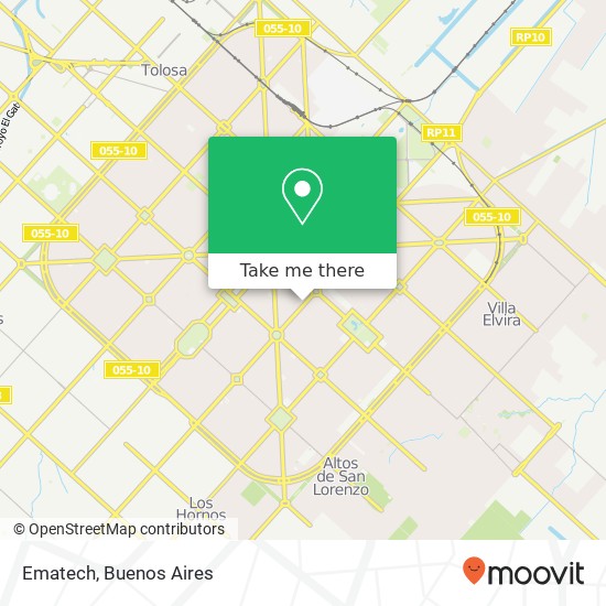 Ematech map