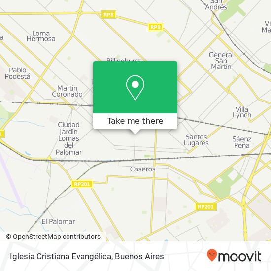 Iglesia Cristiana Evangélica map