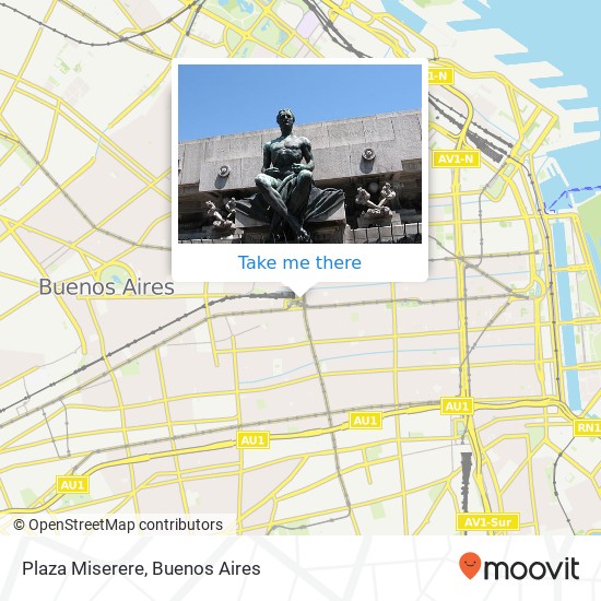 Plaza Miserere map