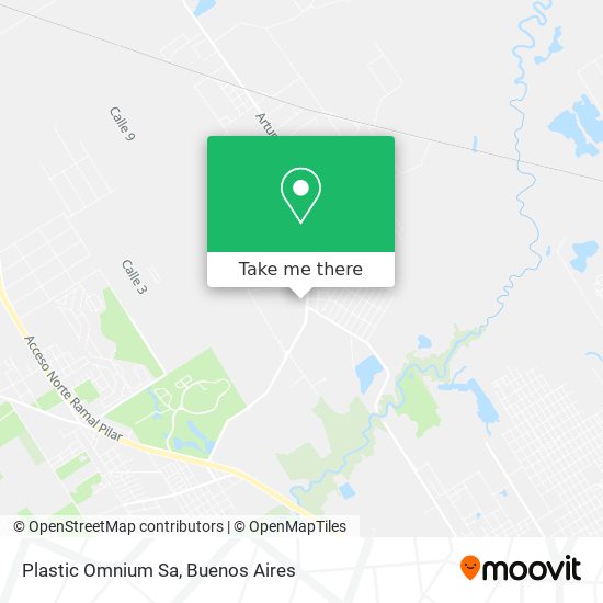 Mapa de Plastic Omnium Sa