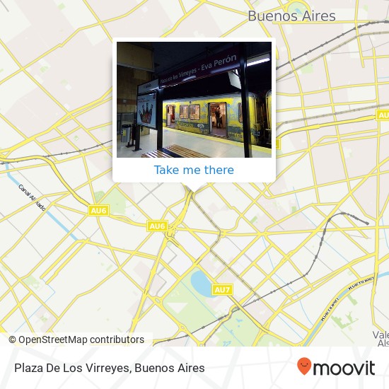 Plaza De Los Virreyes map