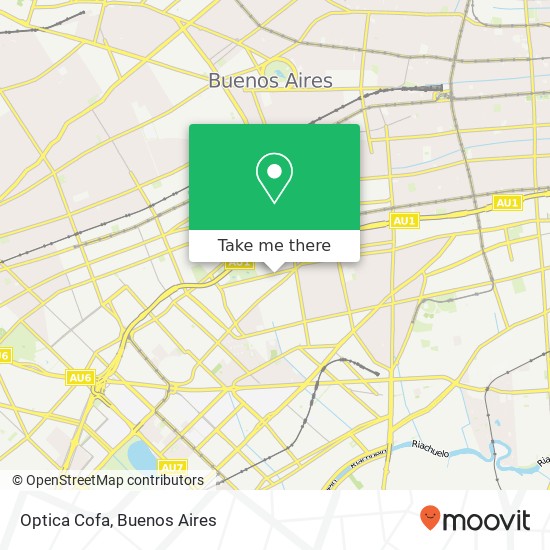 Optica Cofa map