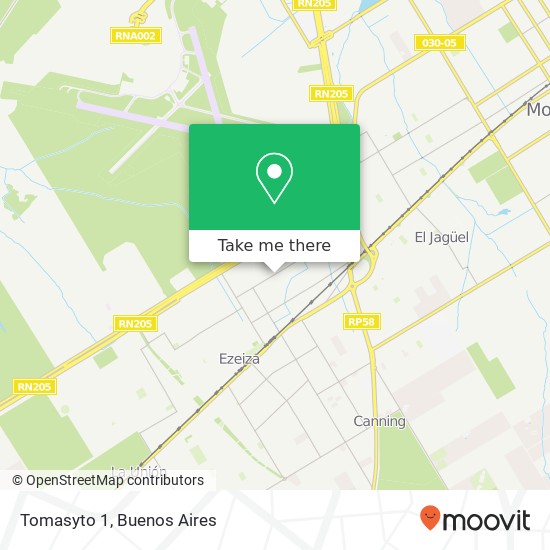 Tomasyto 1 map