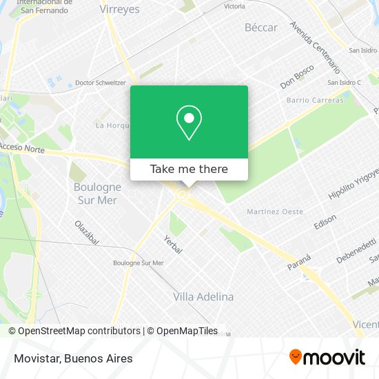 Movistar map