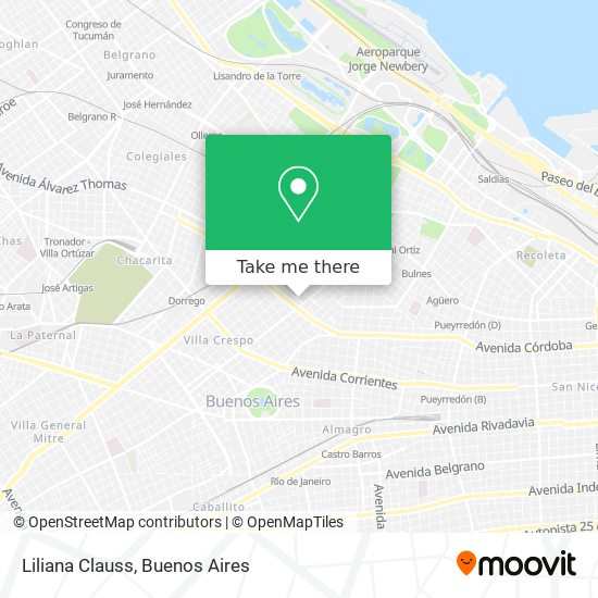 Mapa de Liliana Clauss