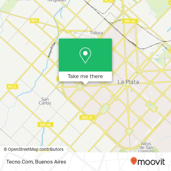 Mapa de Tecno.Com