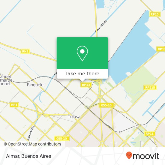 Aimar map