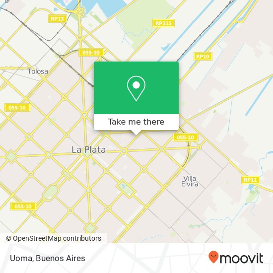 Uoma map