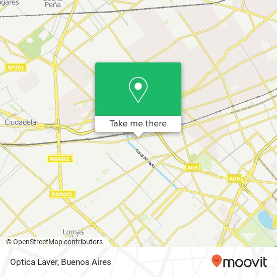 Optica Laver map