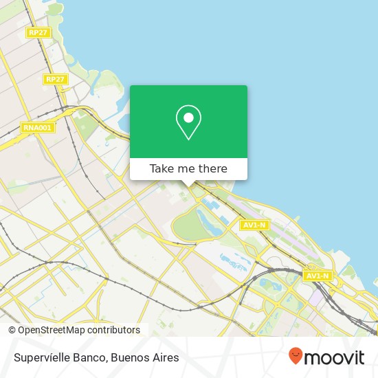 Supervíelle Banco map