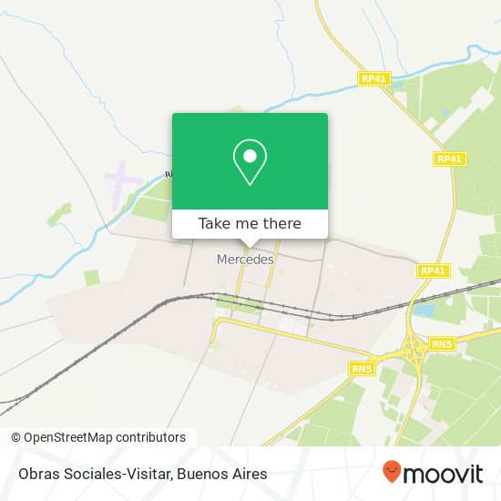 Obras Sociales-Visitar map