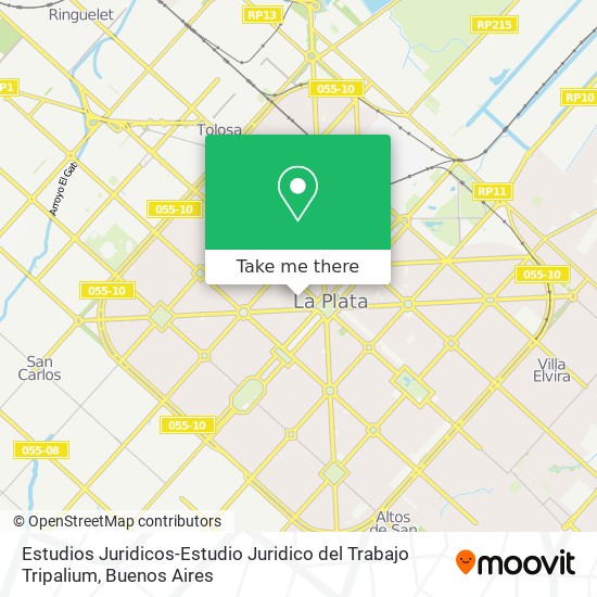 Mapa de Estudios Juridicos-Estudio Juridico del Trabajo Tripalium