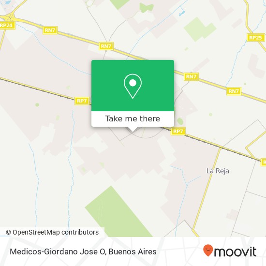 Mapa de Medicos-Giordano Jose O